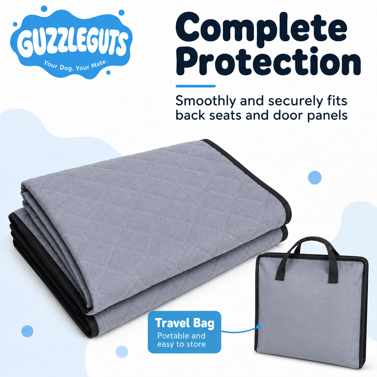 GuzzleGuts free travel bag