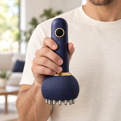 Ryng Glide blue in hand